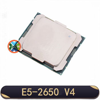 Procesador Xeon E5 2650 V4 E5-2650V4 SR2N3 2,2 GHz 12 núcleos 30M LGA 2011-3 E5-2650 V4 CPU