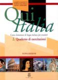 qui italia 2. quaderno di esercitazioni (corso elementare di ling ua i