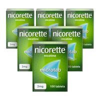 nicorette microtab 2mg