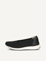 caprice sneaker black made of textile and synthetic size 36