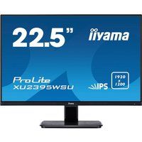 iiyama prolite xu2395wsu-b1 full hd 23 ips lcd monitor - black black