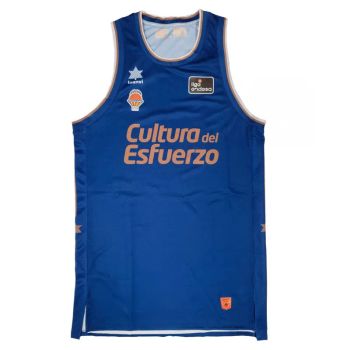 Camiseta Valencia Basket ACB Segunda Equipacion Oficial - Luanvi 2023/24