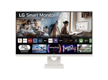 Monitor - LG 27U731SA-W, 27