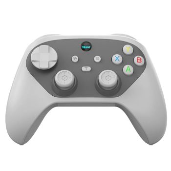 Controlador de juego inalámbrico G6S con joysticks Hall y gatillos Hall, giroscopio de 6 ejes, 1000 Hz Turbo Macro para