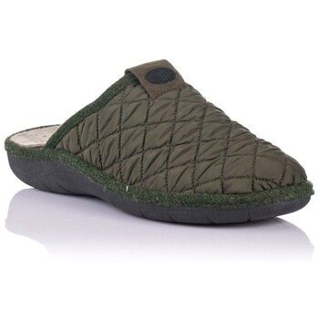 Vulladi Pantuflas Zapatilla de casa - Guateada para mujer