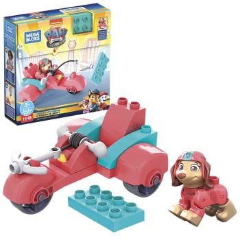 Mega Bloks Patrulla Canina Vehículo de Bloques de Construcción +1 Año