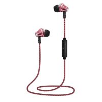 lauson eh219 auriculares deportivos bluetooth rosa