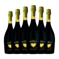 iniesta corazon spumante blanco manchuela 75 cl 115 vol pack de 6 unidades