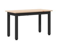 mesa de cafe - mesa de centro - mesa baja natural 60 x 30 x 36 cm madera de pino macizo