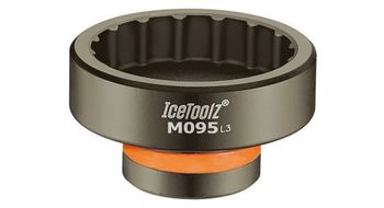 Llave de carcasa ice toolz m095 para shimano bb93