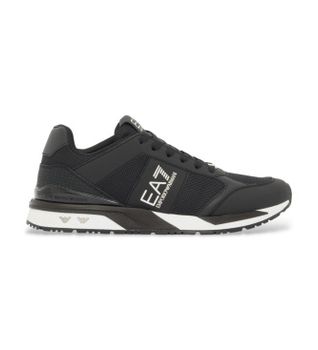 EA7 para mujer. 7X000656_AF13550 Zapatillas Evolution negro (44 2/3), Plano, Cordones, Casual