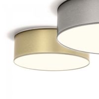 plafon de techo bertuli 45 oro 3 luces