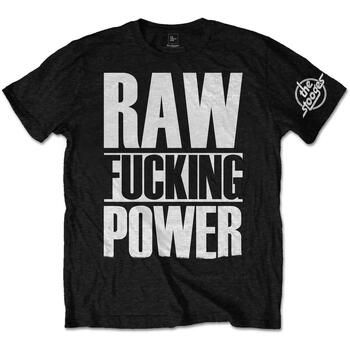 Iggy & The Stooges Tops y Camisetas Raw para mujer