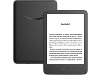 ebook - amazon kindle 2024 6 hd 300ppp 16 gb memoria 8 semanas autonomia usb-c black