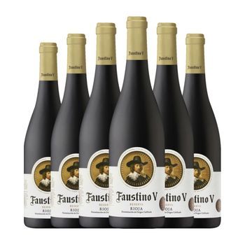 Faustino Vino Tinto V Rioja Reserva 75 Cl 13.5% Vol. (pack De 6 Unidades)