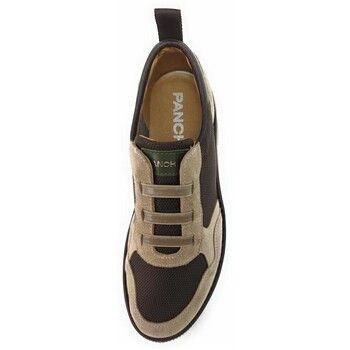 Panchic Deportivas Moda DEPORTIVA P05 NAYLON MARRON para hombre