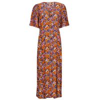 esprit vestido largo dress midi aop para mujer