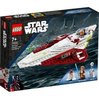 lego star wars caza estelar jedi de obi wan lego 75333