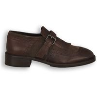 vicolo8 zapatos de vestir lavato caffe para mujer