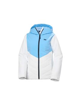 Chaqueta de Montaña Helly Hansen Alpine Insulated J Mujer Bright Azul