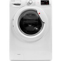 hoover dynamic link dhl 1482d3 nfc 8 kg 1400 spin washing machine - white white