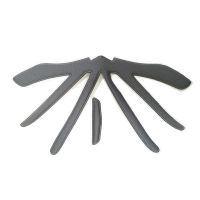 spiuk  almohadillas de casco korben  s-m  51-56 cm - almohadilla spiuk korben s-m 51-56