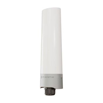 Repetidor Mikrotik GPER14I Blanco PoE 4 Puertos Ethernet Alta Resistencia