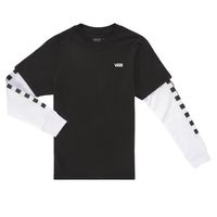 vans camiseta manga larga long check twofer para nino