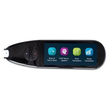 Escáner portátil Iris IRISPen Air 8 con pantalla táctil y memoria ampliable