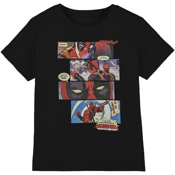 Deadpool Tops y Camisetas RO10113 para mujer
