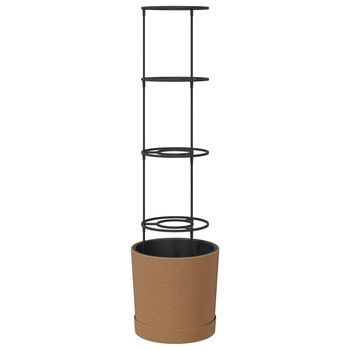 Cultivador De Tomates Naturo Eco Ø 39 X 139 Cm Wpc Vidaxl
