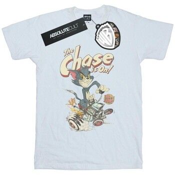 Dessins Animés Camiseta The Chase Is On para hombre