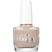 maybelline new york esmalte para unas superstay nail polish - 890 greige steel para mujer