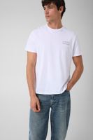 camiseta con logo estampado