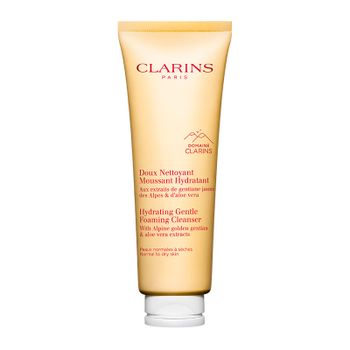 Clarins Cosmética Facial Doux Nettoyant Moussant Hydratant Espuma Limpiadora Suave Hidratante
