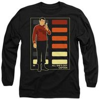 star trek tops y camisetas all shes got captain para mujer