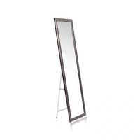 espejo con soporte trasero 1465x385 cm cardiff negro 385 x 1465 x 305cm cm