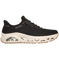 skechers zapatillas zapatilla deportiva slip-ins glide step air negra para hombre