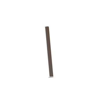 Pencil - Pequeño Módulo De Luz Portátil Y Recargable A Batería Zafferano Con Regulador Táctil Ip65 - Altura 50cm Corten