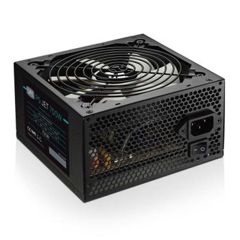 Fuente de Alimentación 1Life Jet 700W ATX con ventilador silencioso y cableado no modular