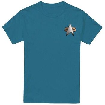 Star Trek Camiseta Deep Space Nine Science para hombre