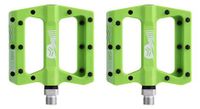 par de pedales planos sb3 shelter green