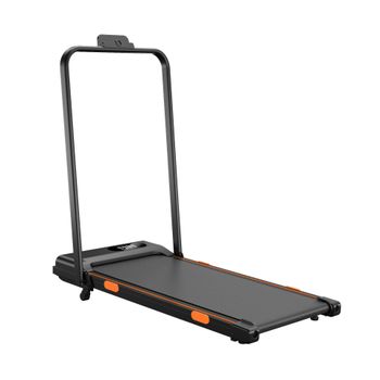 Cinta de Andar con Inclinación del 9%, 2.5HP Walking Pad, Cinta de Correr Capacidad de Carga 120KG, 1-8km/h, Adecuado para Uso Casa o Debajo del Escritorio Caminadora Electrica para Casa