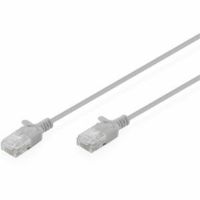 cable de red digitus cat6 uutp slim 15 m 10 unidades gris