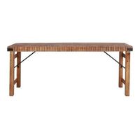 mesa de madera plegable rotterdam 170x69x44