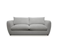sofa 3 plazas clemence m color gris medio