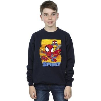 Marvel Jersey Spidey And His Amazing Friends para niño