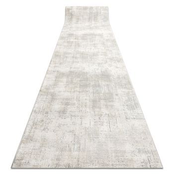 Alfombra De Pasillo Tuls 51231 Vintage Marfil / Gris 60 Cm 60x720 Cm