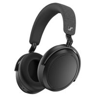 sennheiser auriculares momentum 4 wireless auriculares bluetooth para llamadas nitidas con cancelacion de ruido adaptativa 60 horas de duracion de la bateria sonido personalizable r negro