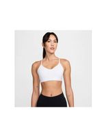 sujetador deportivo nike indy light support mujer blanco